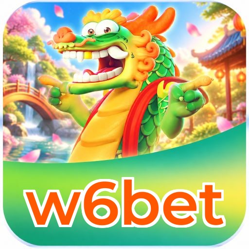 Logo w6bet APK Android Brasil
