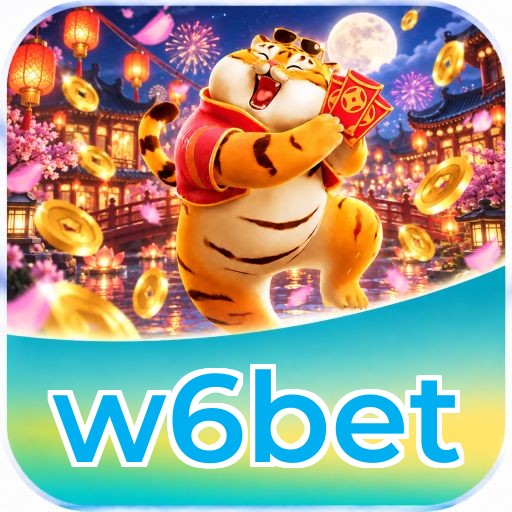 w6bet APP Logo Oficial Certificado Android iOS