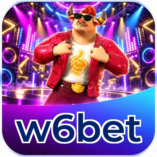 Logo w6bet Bônus Brasil