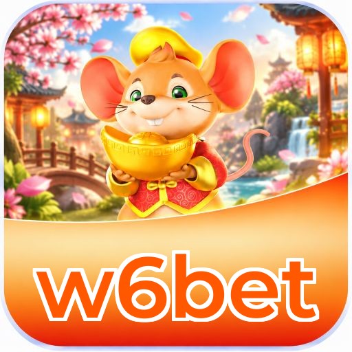 Logo w6bet APP Mobile Brasil