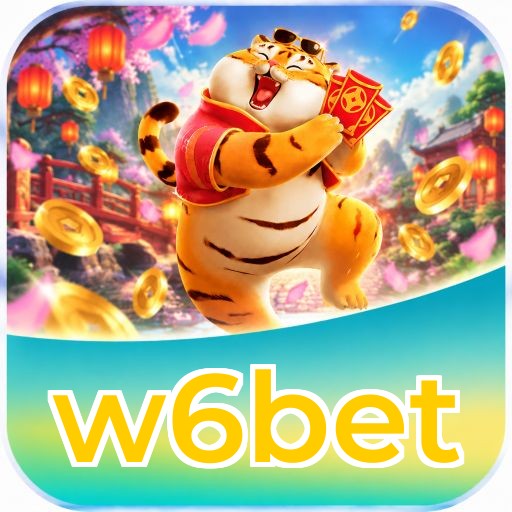 Logo w6bet Telegram Oficial
