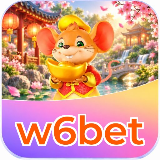Logo w6bet Cassino Online Brasil