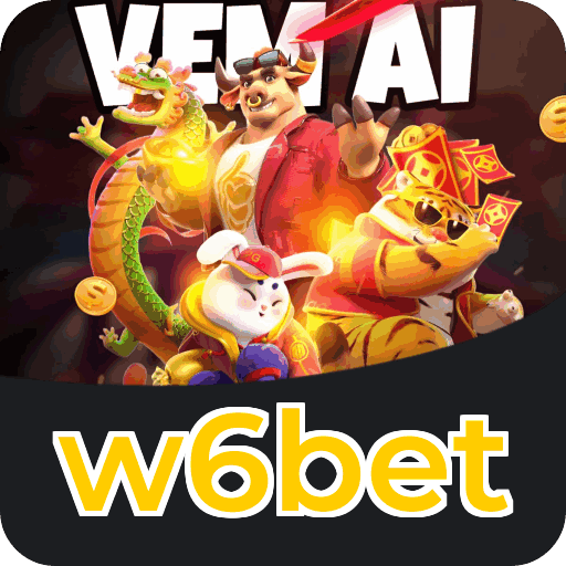 Números do app w6bet em material de marketing — ilustração, não auditoria